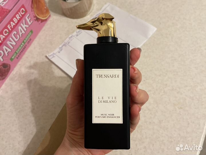 Trussardi Le Vie Di Milano Musc Noir тестер