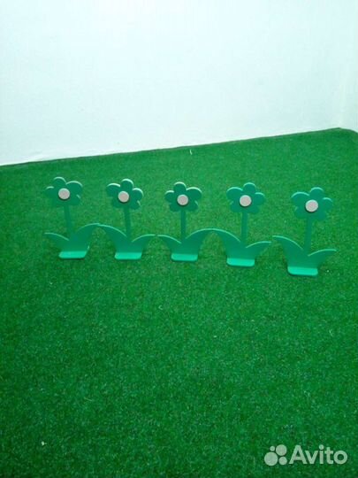 Цветы деревянные для детских фотосессий