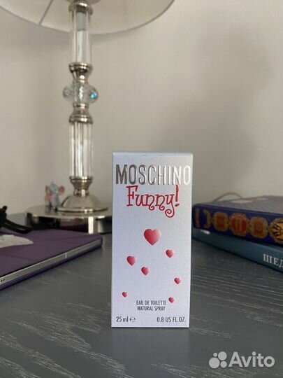Туалетная вода Moschino Funny 25 ml. Оригинал