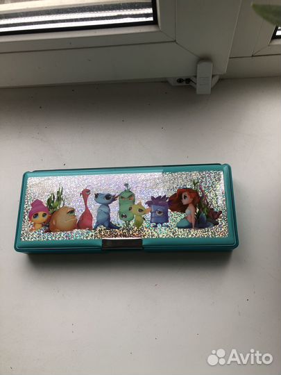 Пенал школьный морики-дорики