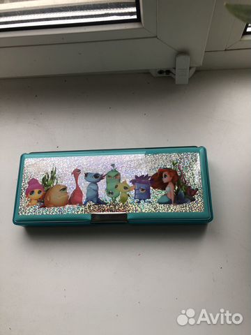 Пенал школьный морики-дорики