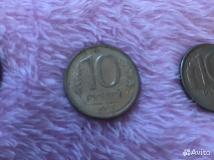 Продам манеты разного номинала