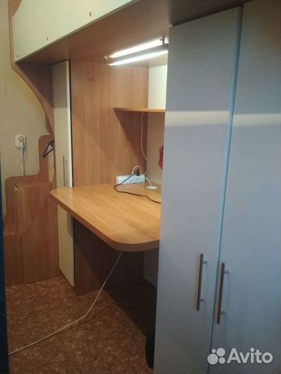 Спальная стенка с чердаком