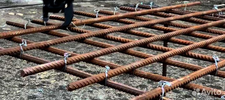 Гнутая арматура