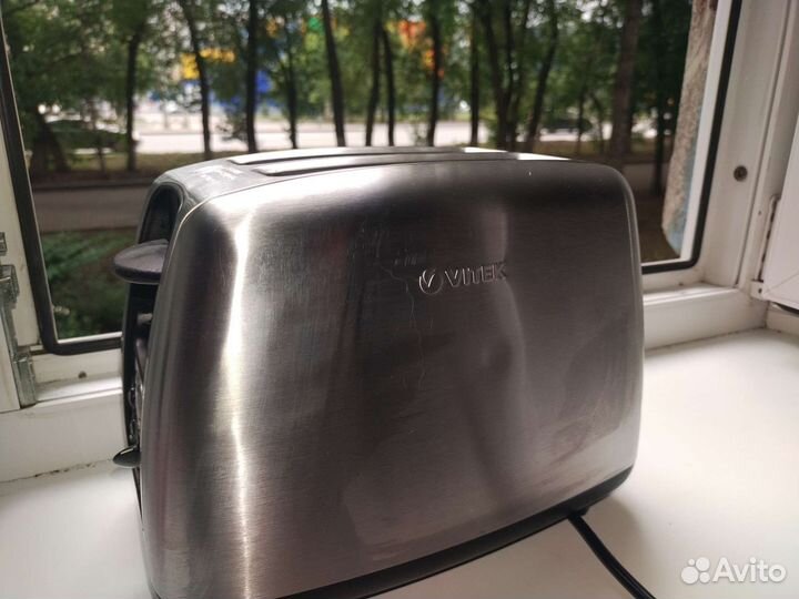 Тостер vitek