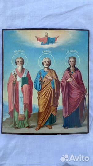 Старинная царская икона