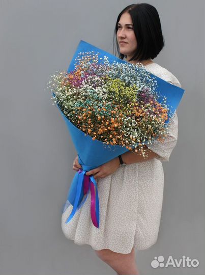 Цветы гипсофила