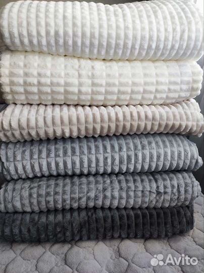 Плед кубики