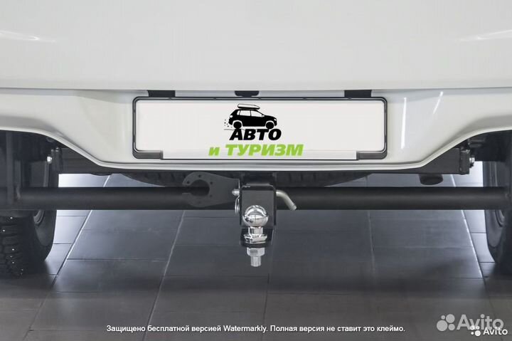 Фаркоп mitsubishi L200 с 2016 - квадрат