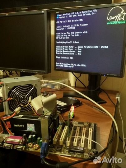 Старые (ретро) материнские платы