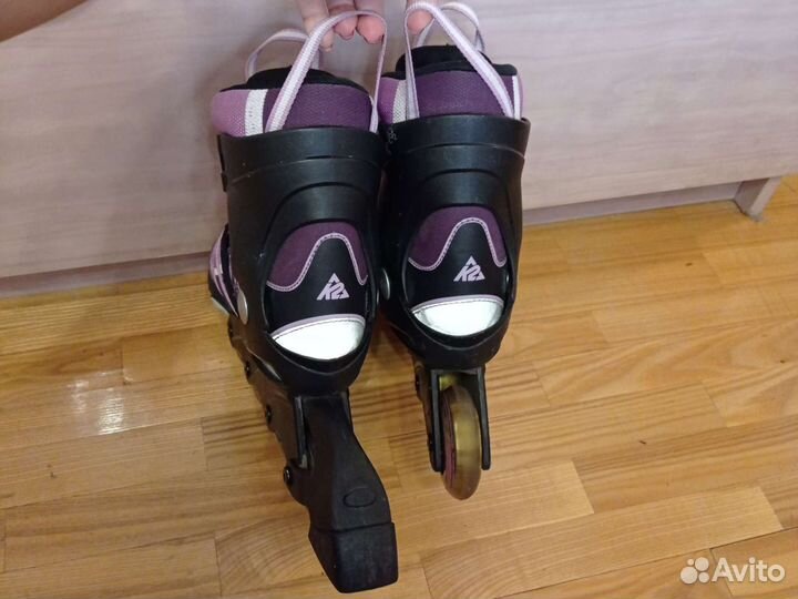 Роликовые коньки детские раздвижные К2