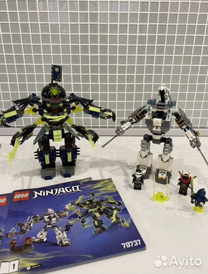 Lego ninjago (Лего Нинзяго). Оригинал