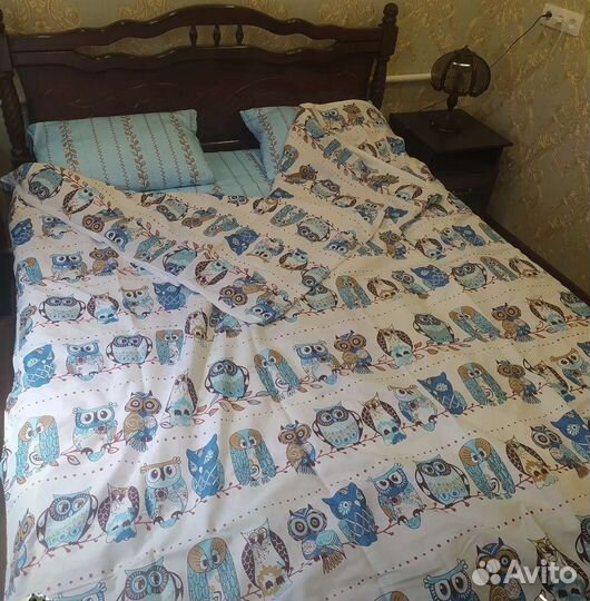 Постельное белье 1,5 и 2-спальное, бязь