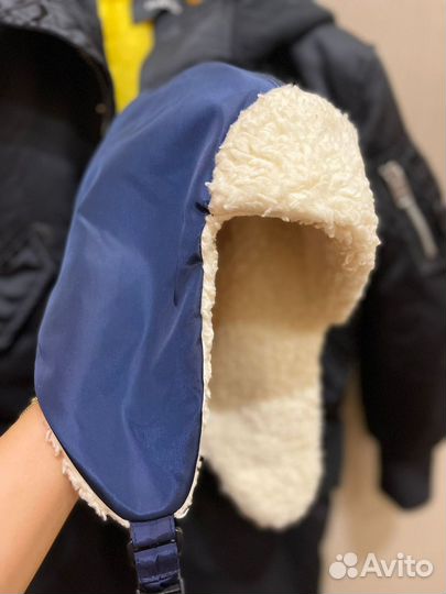 Зимняя шапка для мальчика Armani