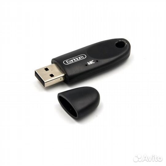 Bluetooth AUX адаптер USB A2DP как флеш-карта