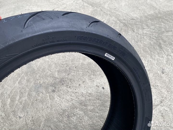 Kingtyre 180/55ZR17 73W K97 TL (P1712) Rear