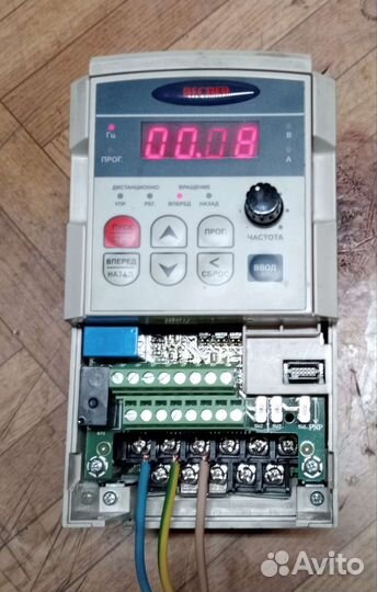 Частотный преобразователь
