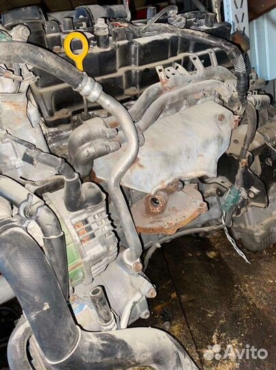 Двигатель Нисан Мурано VQ35DE