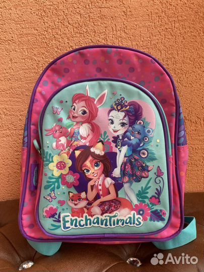 Рюкзак для девочки Enchantimals