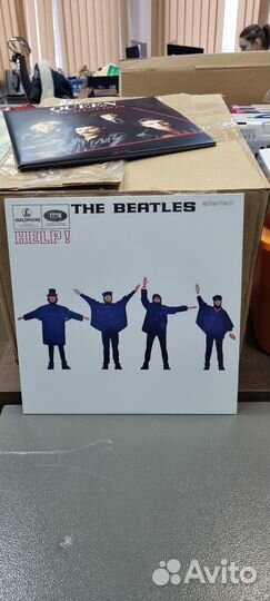 Виниловая пластинка The Beatles - help