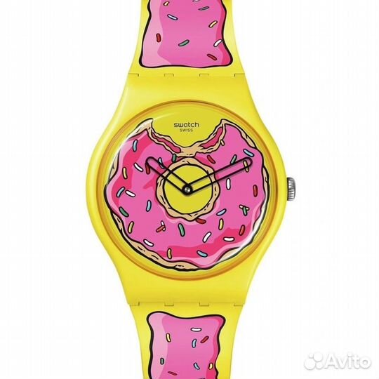 Часы Swatch x The Simpsons Collection