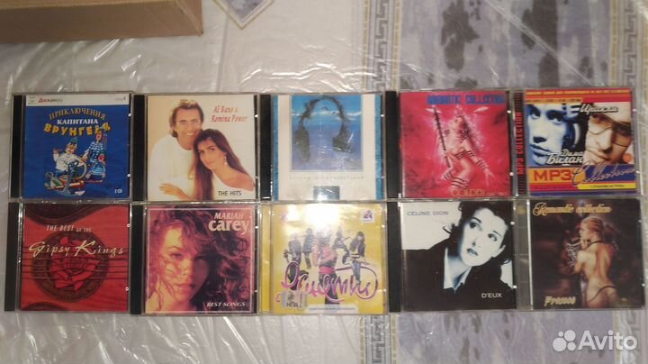 Продам компакт-диски, аудио и видео