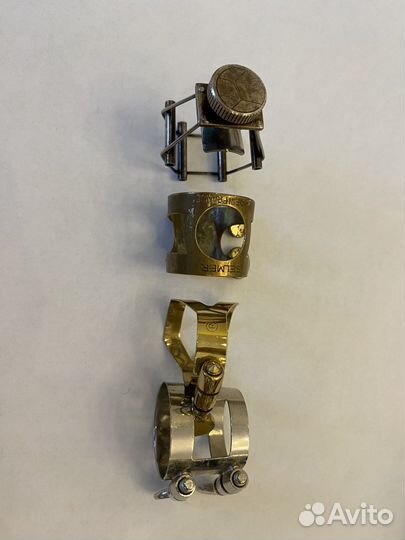 Мундштуки и лигатуры для саксофона