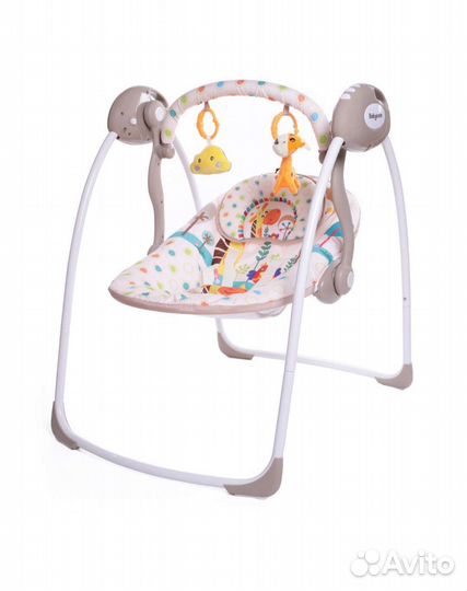 Электрокачели babycare safari