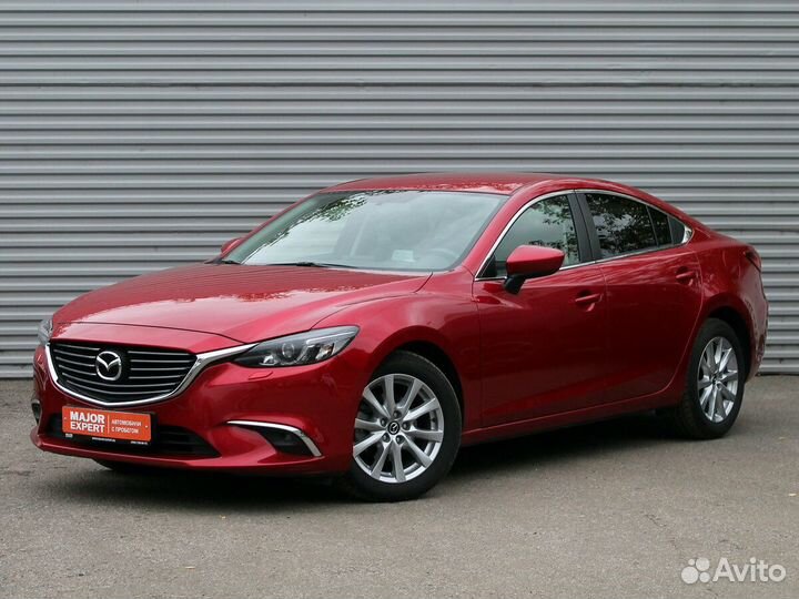 Запчасти Mazda 6 2015