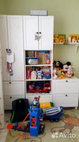 Шкафы для детской IKEA
