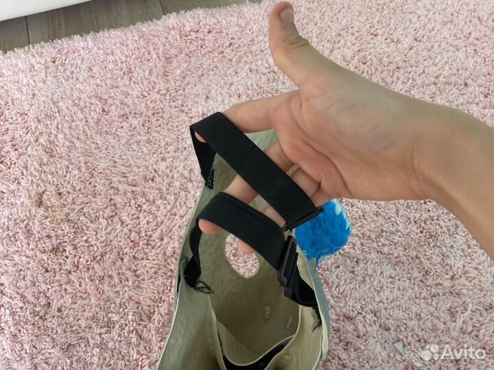 Маска раптора резина