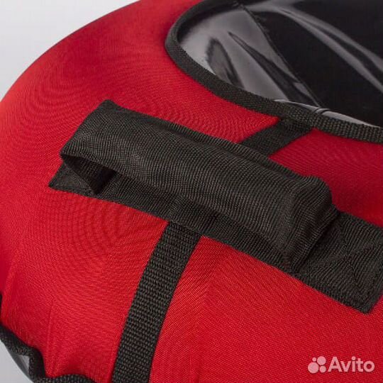 Тюбинг Snowstorm модель BZ-90 full RED, 90 см, кра