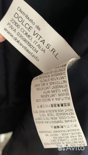 Mezzatorre пальто ассиметричное Италия 42-44