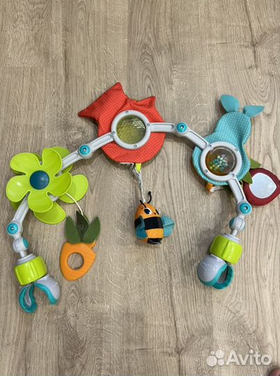 Tiny Love Развивающая дуга-трансформер Солнечная п