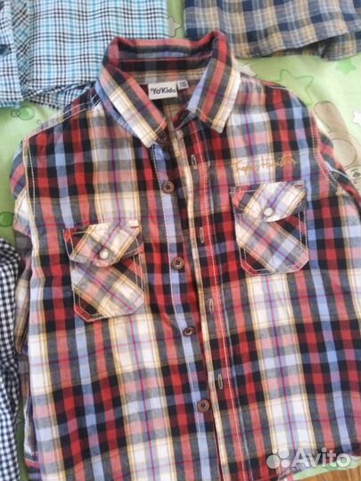 Рубашки для мальчика