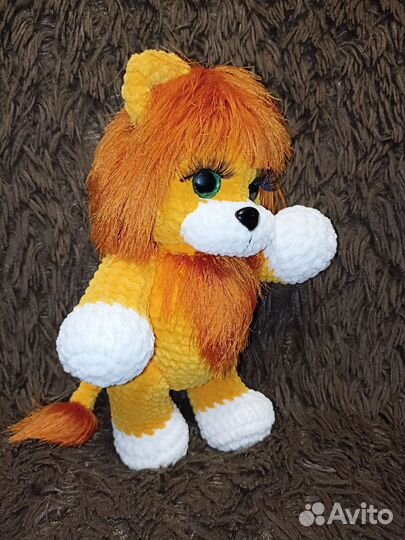 Мягкая игрушка Лёва