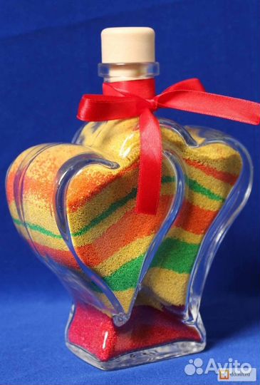 Набор для песочной церемонии,сосуд