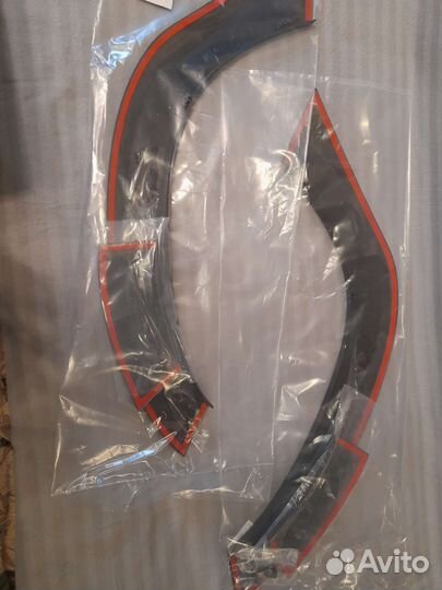 Расширители арок Рено Дастер 2