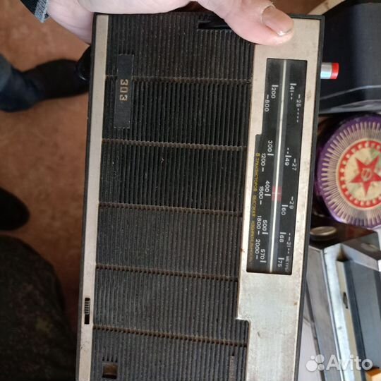 Радиоприемник СССР