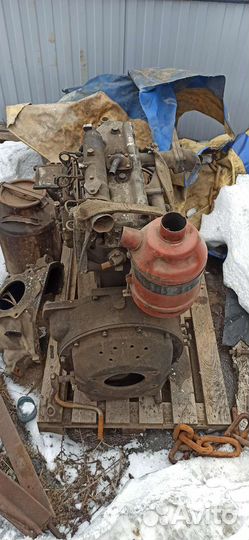 Двигатель д243