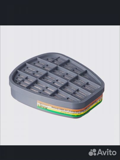 Фильтр противогазовый unix 531, 2 шт