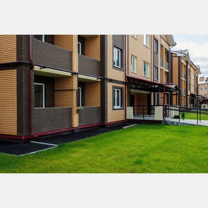 1-к. квартира, 40 м², 2/3 эт.