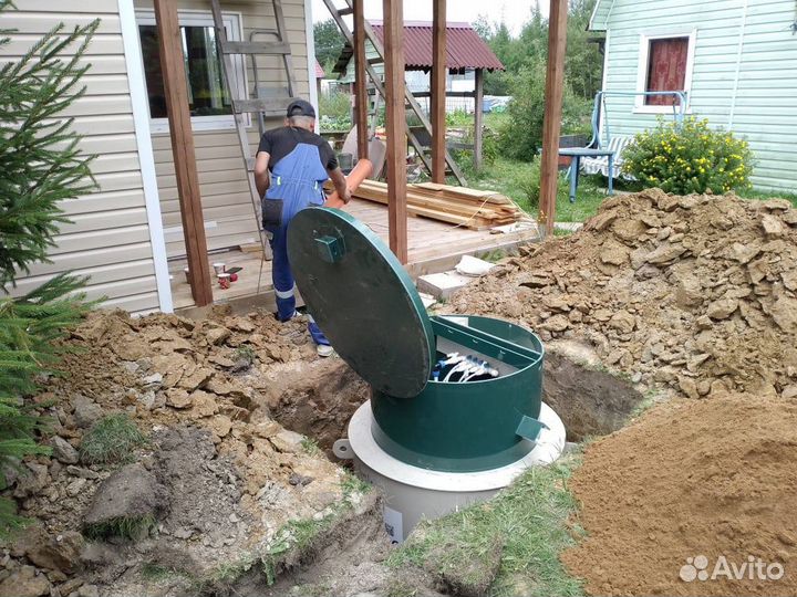 Септик для гостиницы