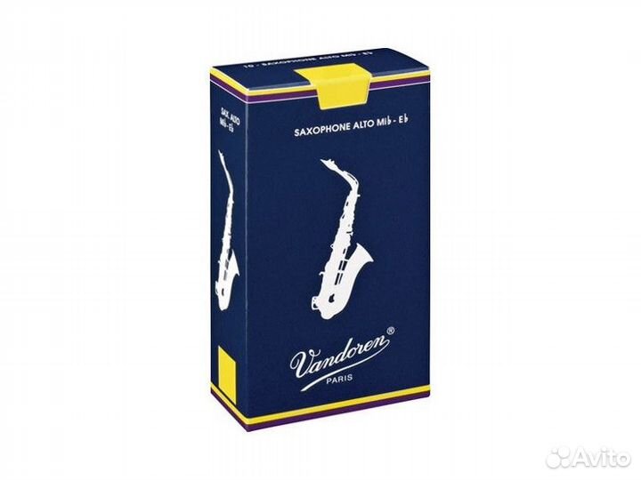 Трости для кларнета и саксофона Вандорен