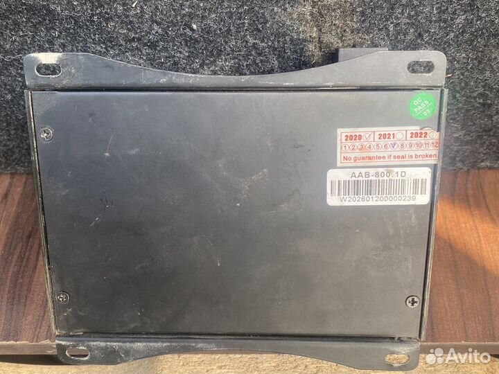 Моноблок deaf bonce apocalypse aab-800.1d