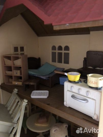 Sylvanian Families дом, машина и тд