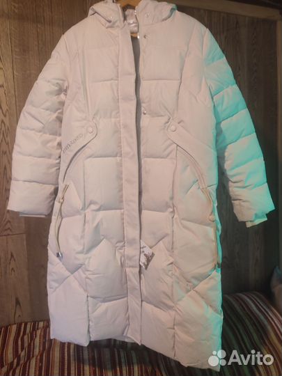 Пуховик женский