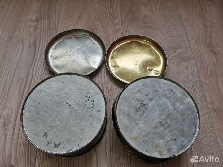 Коробка от новогоднего подарка 1959 года