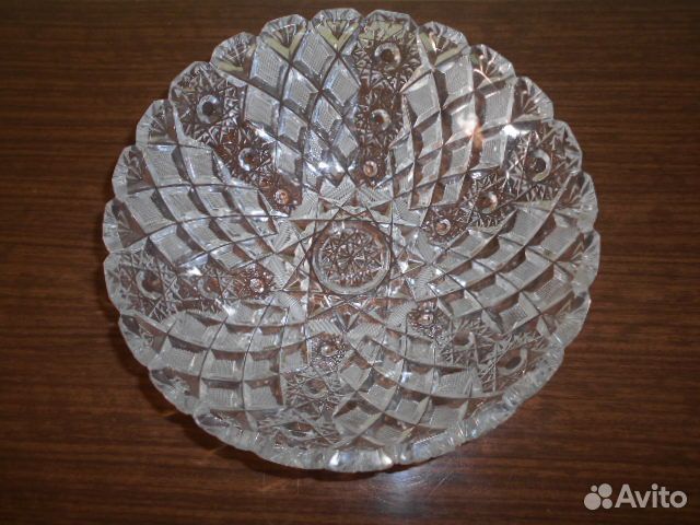 Ваза хрустальная СССР