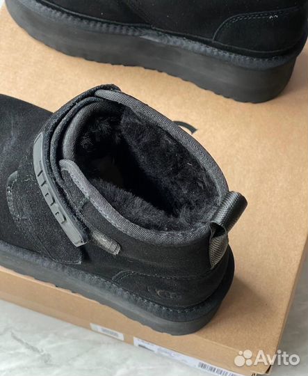 Ugg Neumel Platform Buckle Black
